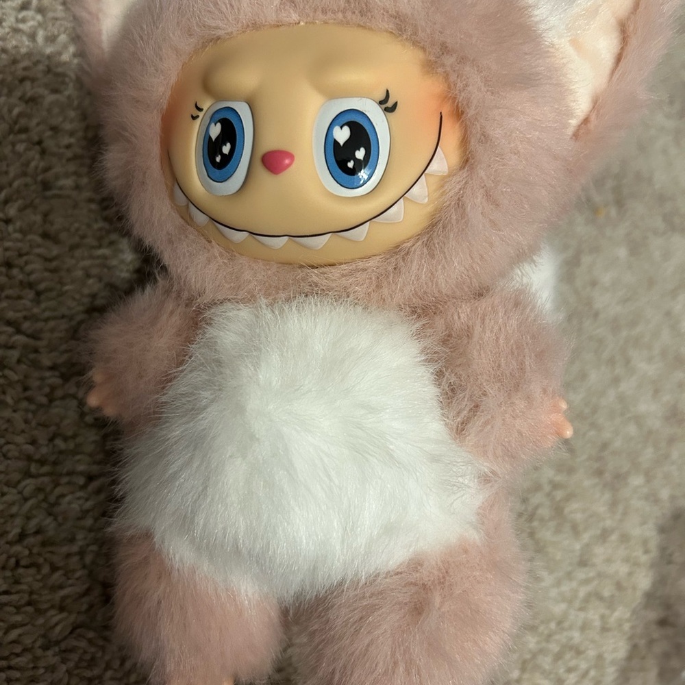LinaBell Plush Doll_Labubu_The Monsters